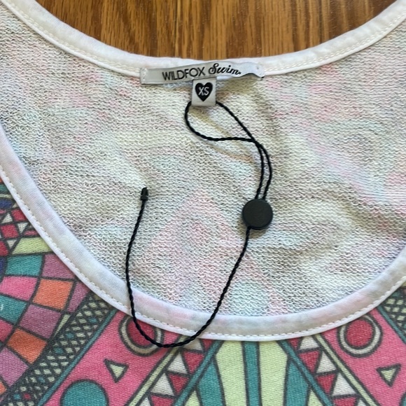 Wildfox Third Eye Tank, NWT, XS - Picture 2 of 3